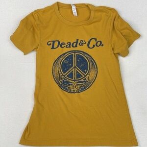Dead and Company Boulder T-Shirt Small 2022